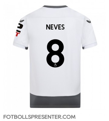 Wolves Ruben Neves #8 Tredje Matchtröja 2022-23 Kortärmad